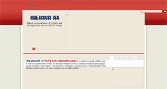 Desktop Screenshot of hopeforthewarriors.com